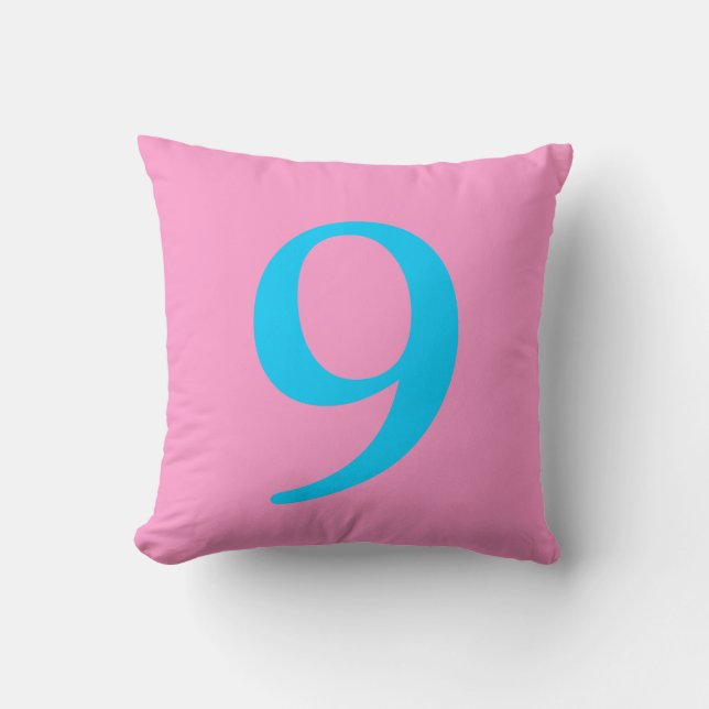 Number 9 cushion (Front)