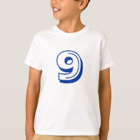 Number 9 shirt