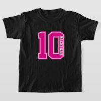 Number And Name Personalised Varsity 