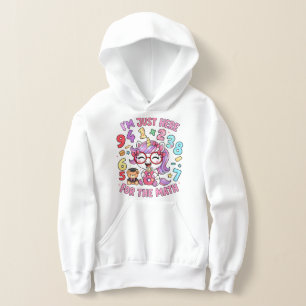 Number Day Funny Maths Hoodie for Kids and Teacher
