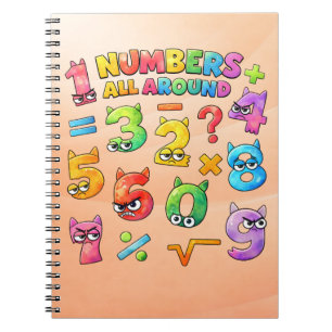 Number Day Maths Notebook   Numbers All Around