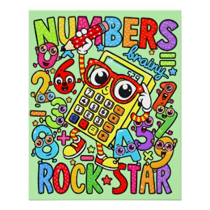 Number Day Maths Poster for Kids   UK School 2026