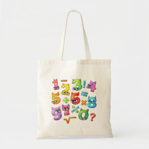 Number Day Tote Bag   Maths Numbers Learning