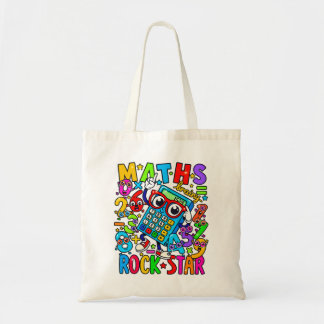 Number Day Tote Bag | Maths Rock Star