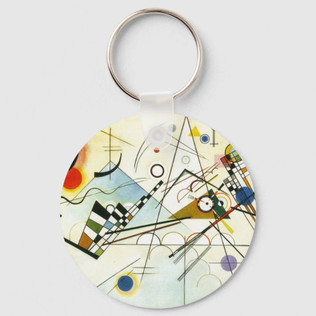 Number Eight Key Ring (Front)