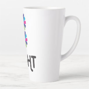 Number Eight Latte Mug