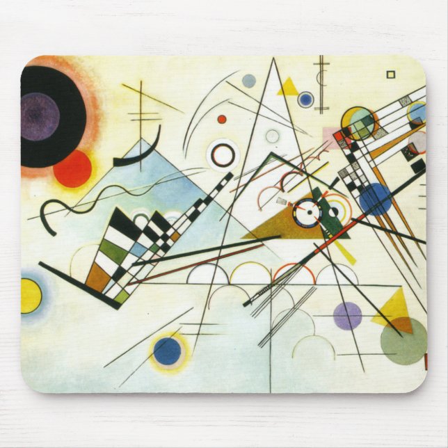 Number Eight Mouse Pad (Front)