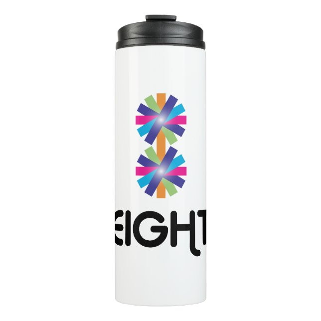Number Eight Thermal Tumbler (Front)