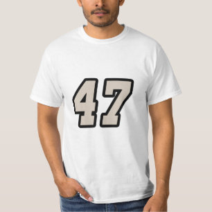 number fourty seven 47 T-Shirt