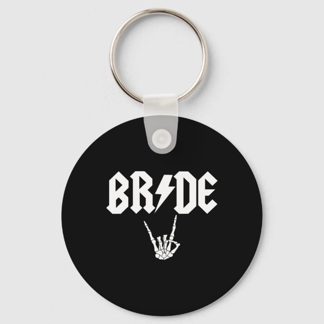 Number Halloween Costume Group Matching  Key Ring (Front)