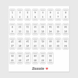 Number Index Dividers Numeric Side Tabs Foldable