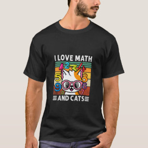 Number Learning calculator costume matc day Math O T-Shirt