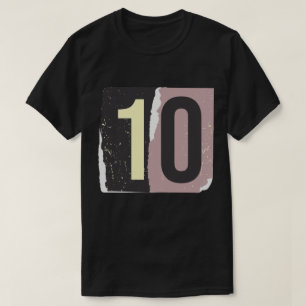 Number Magazine Ransom 10 T-Shirt