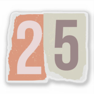 Number Magazine Ransom 25