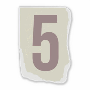 Number Magazine Ransom 5