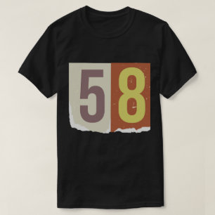 Number Magazine Ransom 58 T-Shirt