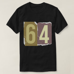 Number Magazine Ransom 64 T-Shirt