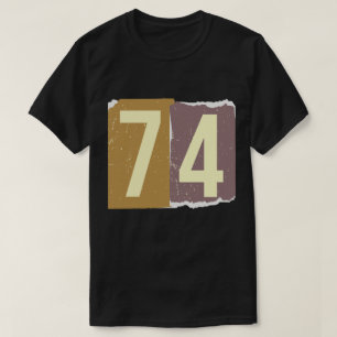 Number Magazine Ransom 74 T-Shirt