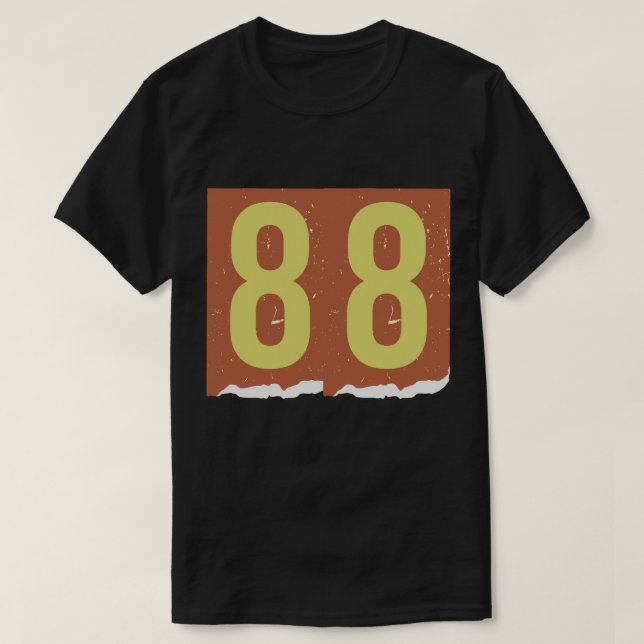 Number Magazine Ransom 88 T-Shirt (Design Front)