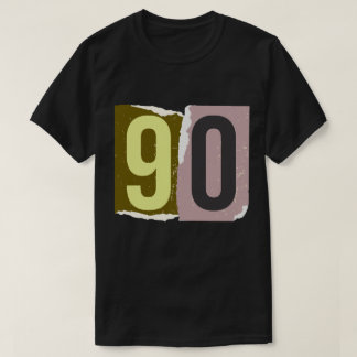 Number Magazine Ransom 90 T-Shirt