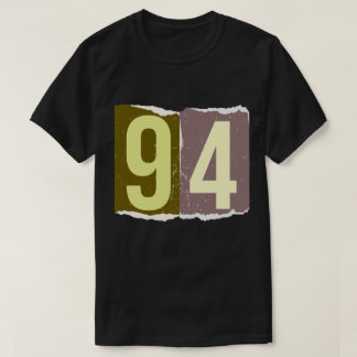 Number Magazine Ransom 94 T-Shirt