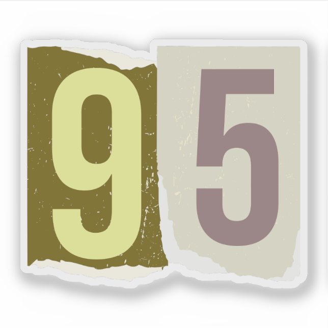 Number Magazine Ransom 95 (Front)