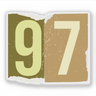 Number Magazine Ransom 97