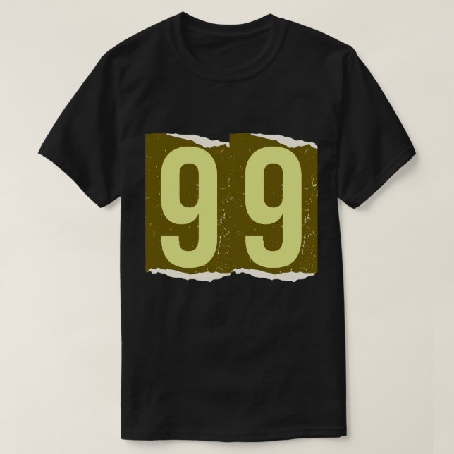 Number Magazine Ransom 99 T-Shirt (Design Front)