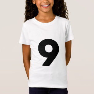 number nine 9 T-Shirt