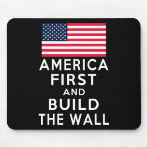 Number One Again And Build A Wall Mouse Pad