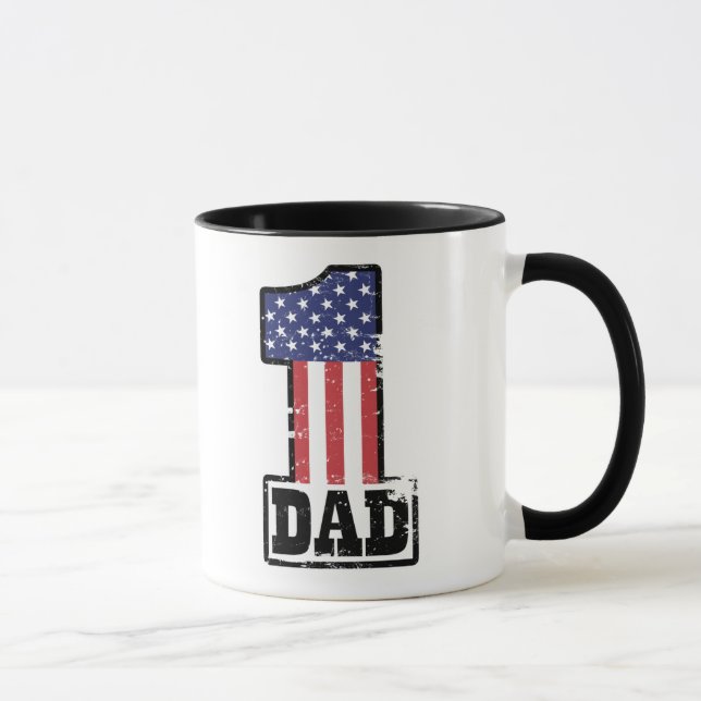 Number One American Dad Mug (Right)