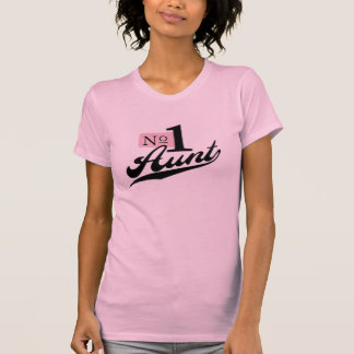 Number One Aunt T-Shirt