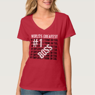 Number One Boss T-Shirt