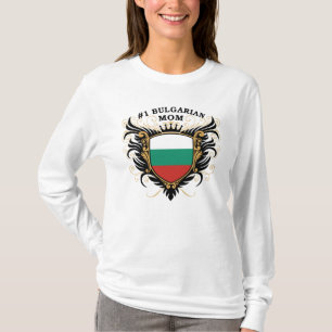 Number One Bulgarian Mum T-Shirt