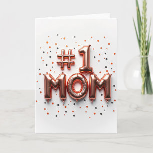 Number One Caregiver Card