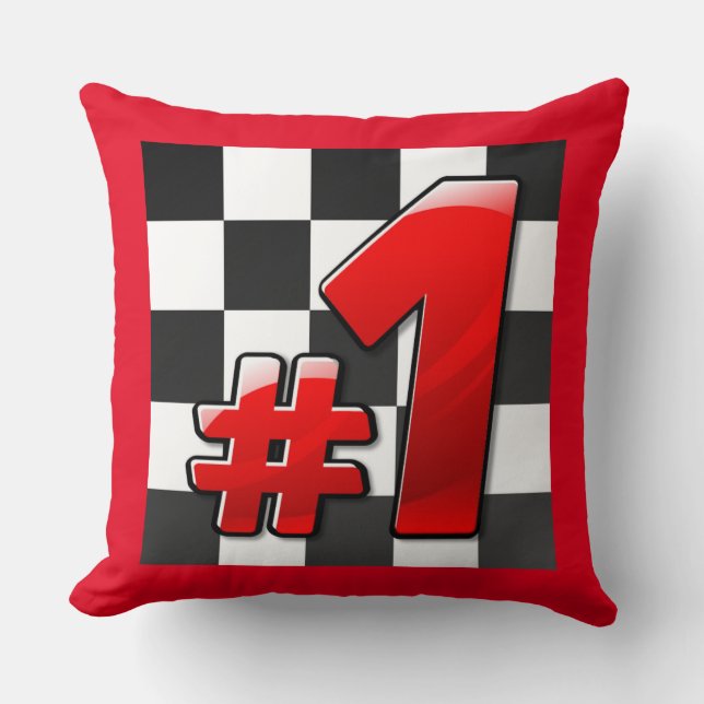 NUMBER ONE CUSHION (Front)