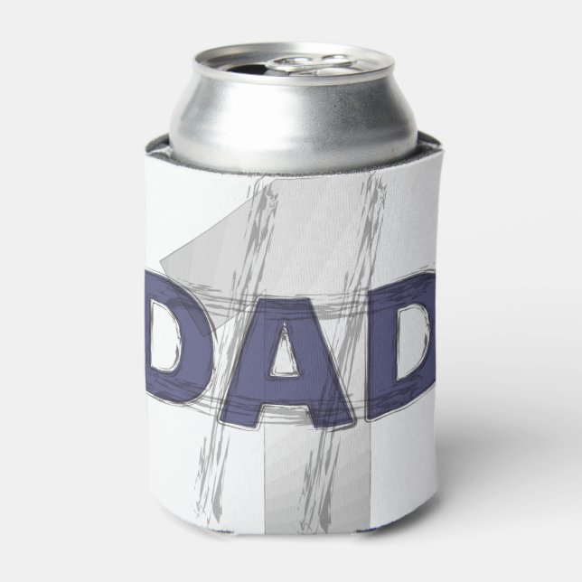 Number One Dad can cooler (Can Front)