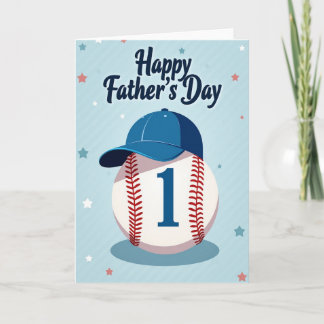 Number One Dad Graphic Card