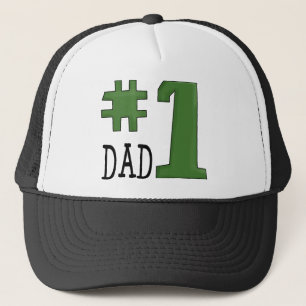 Number One Dad hat