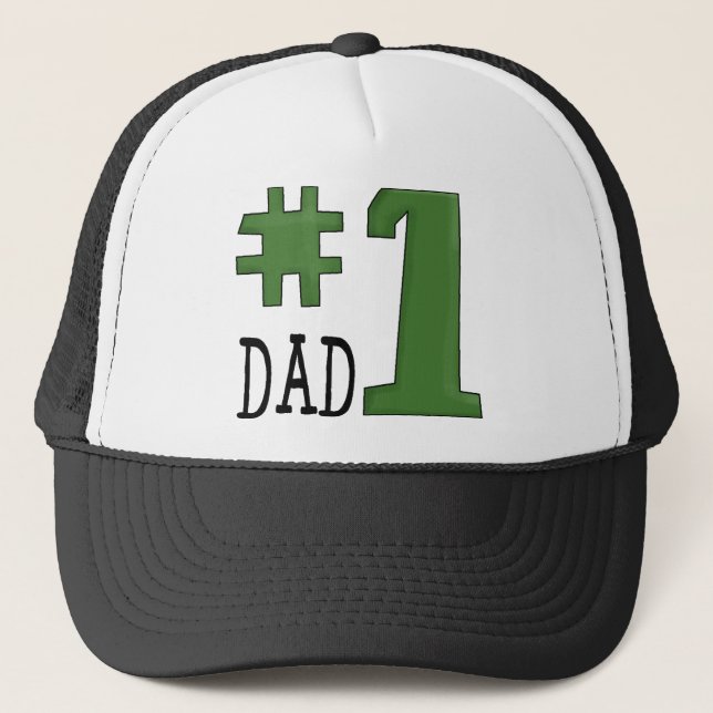 Number One Dad hat (Front)