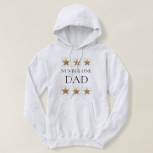 Number One Dad Hoodie