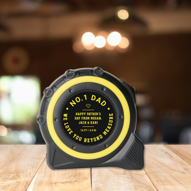 Number One Dad, Love You Beyond Measure, Cute 1 (Creator Uploaded)