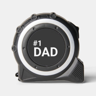 Number One Dad Simple Minimalist Modern Gift  1