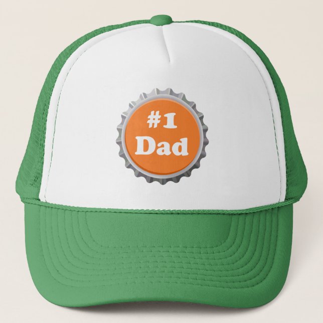 Number One Dad - SRF Trucker Hat (Front)