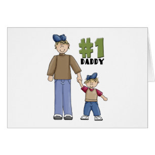 Number One Daddy Blonde Boy