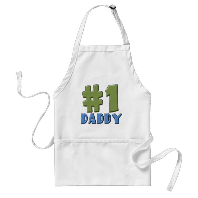 Number One Daddy Products Standard Apron (Front)