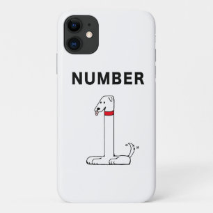 Number One Dog Case-Mate iPhone Case