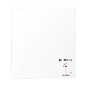 Number One Dog Notepad