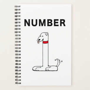 Number One Dog Planner