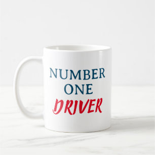 Number One Driver Coffee Mug